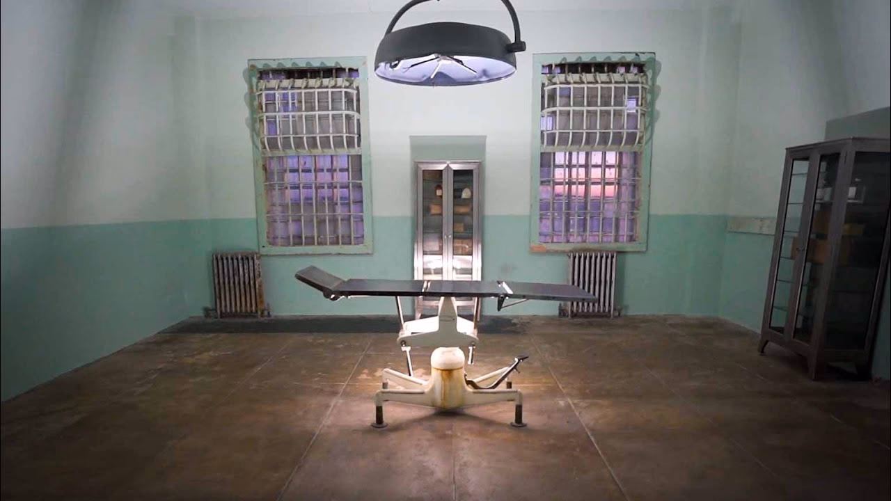 Who was a hospital patient in Alcatraz?