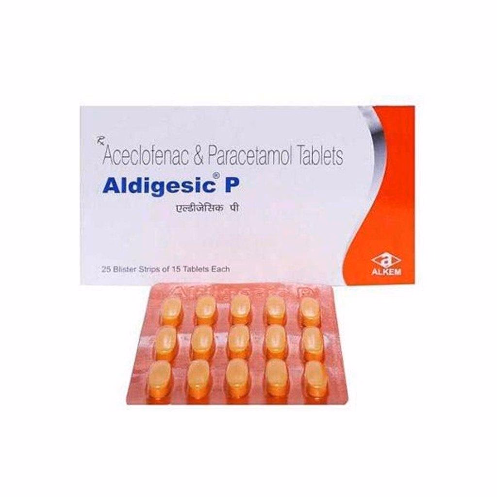 What is aldigesic P used for?