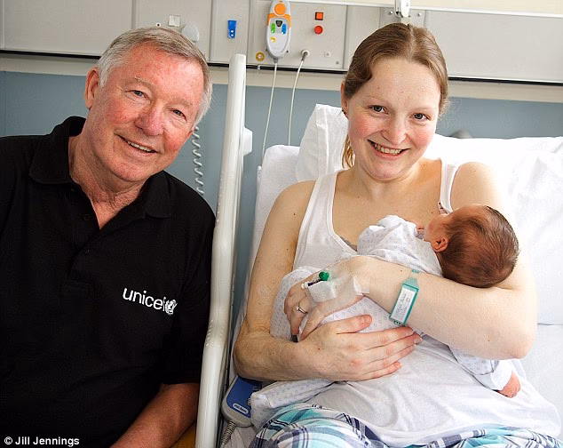 Why did Sir Alex Ferguson join Manchester United?