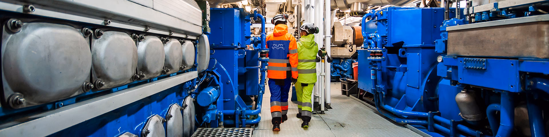 What equipment does Alfa Laval manufacture?