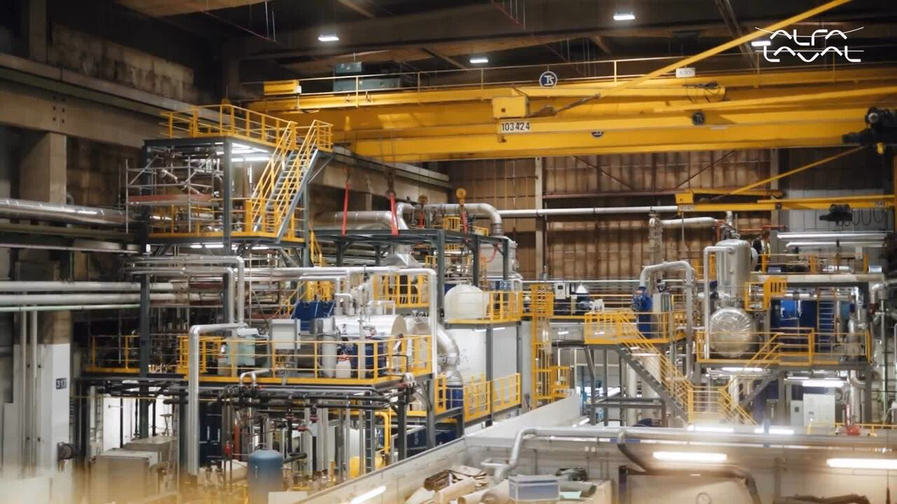 Does Alfa Laval take responsibility for injury or damage?