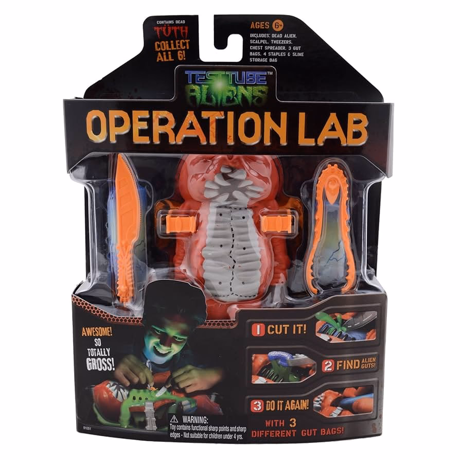 Did Operation Aliens have a pilot episode?