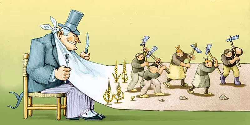 What is alienated labour in Karl Marx's manuscripts?