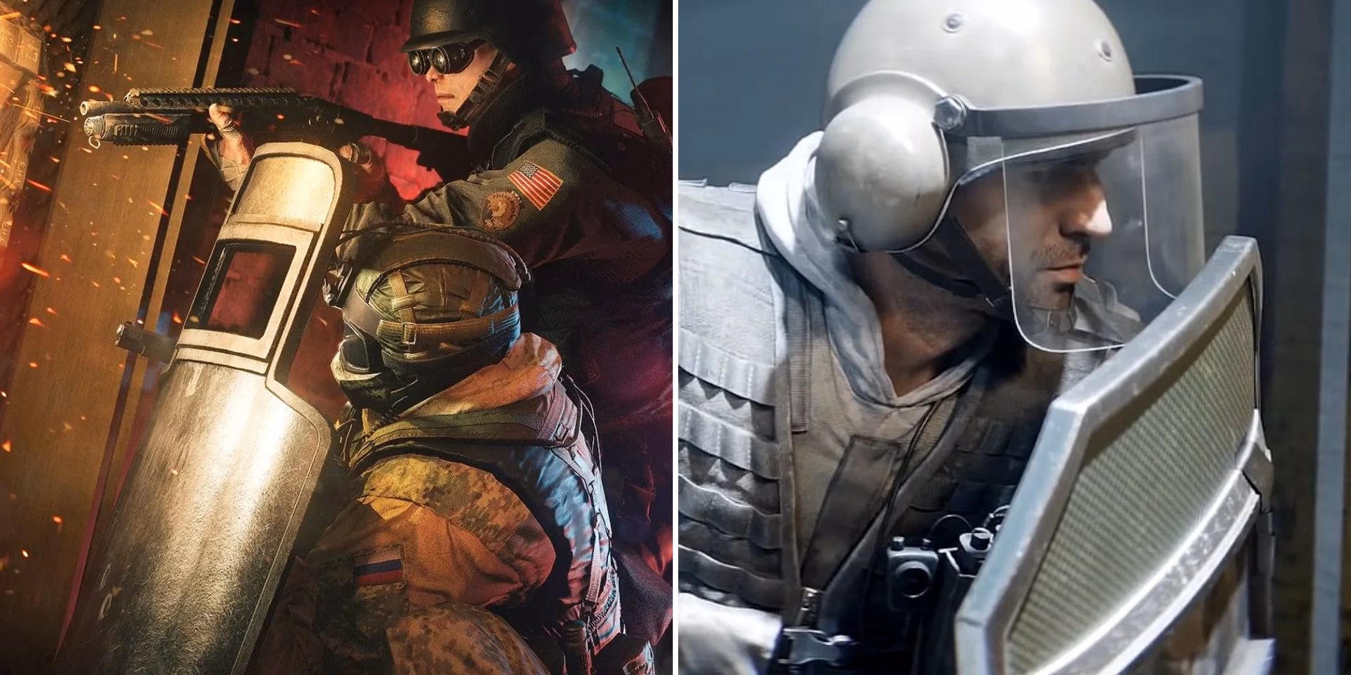 Should shields be as lethal as fully combat dedicated operators?