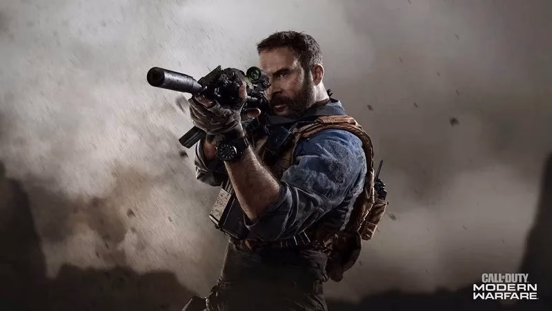 Does Captain Price wear a ghillie suit?