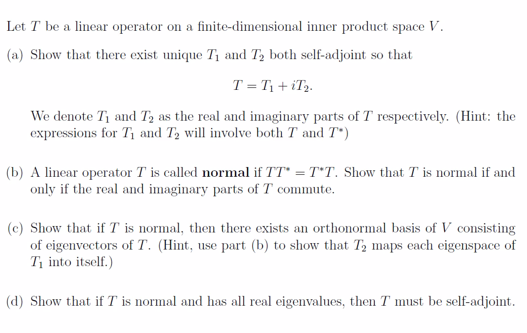 Do commuting linear operators have something in common?