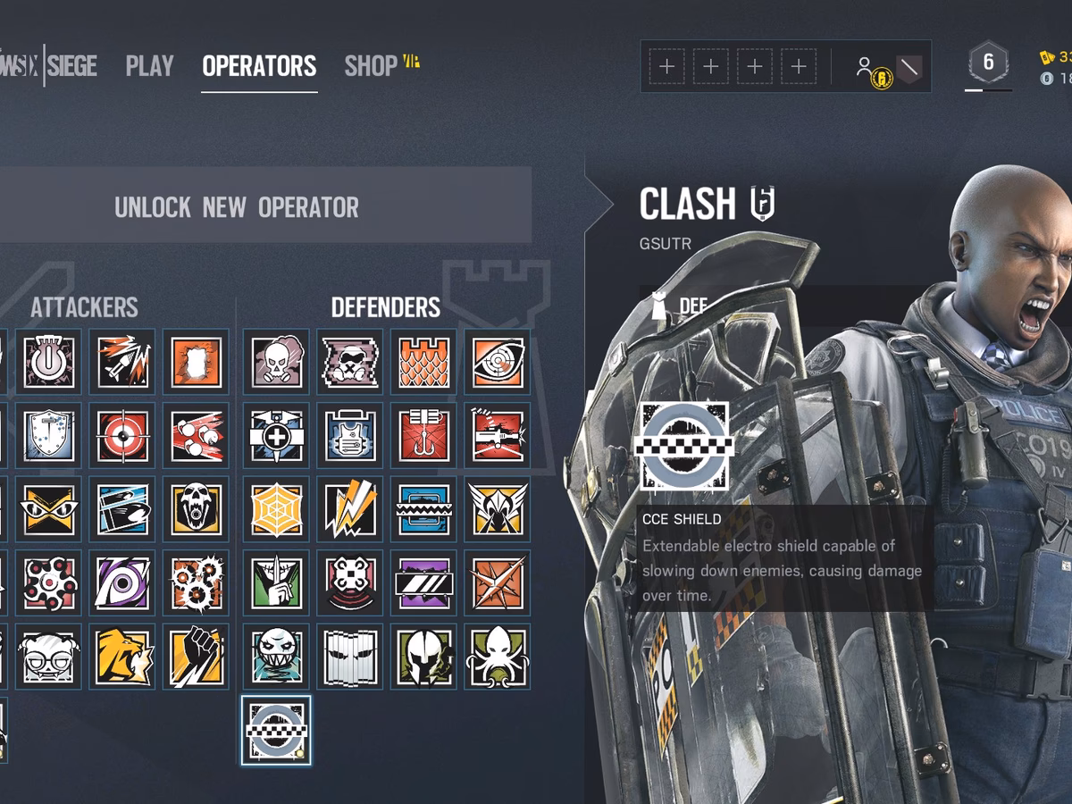 Is Buck a good operator in Rainbow Six Siege?