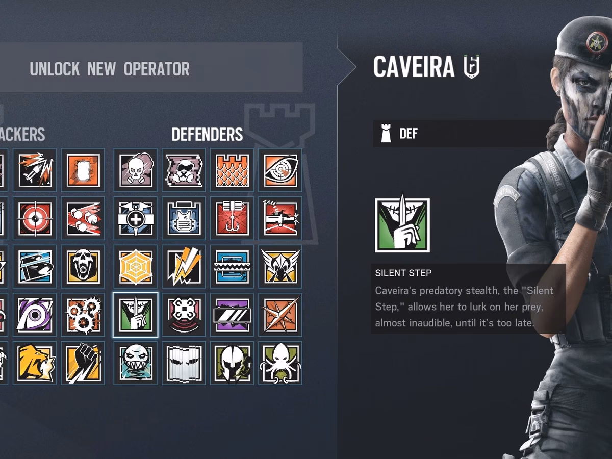 Is Buck a good operator in Rainbow Six Siege?