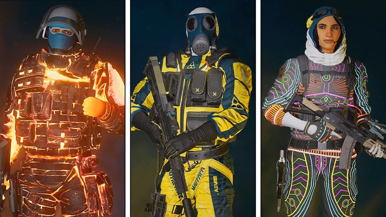 Are skins good in Rainbow Six Siege?