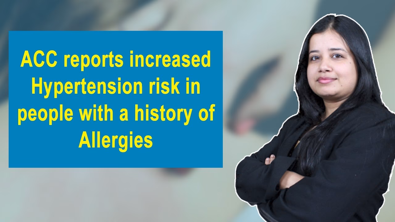 Can allergy medications raise blood pressure?