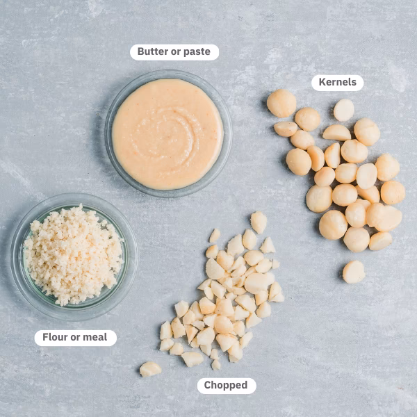 Can macadamia nut cause allergic reaction?