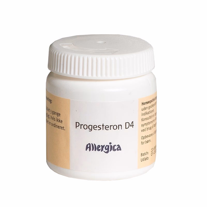 What are hypersensitivity reactions to progestogens?
