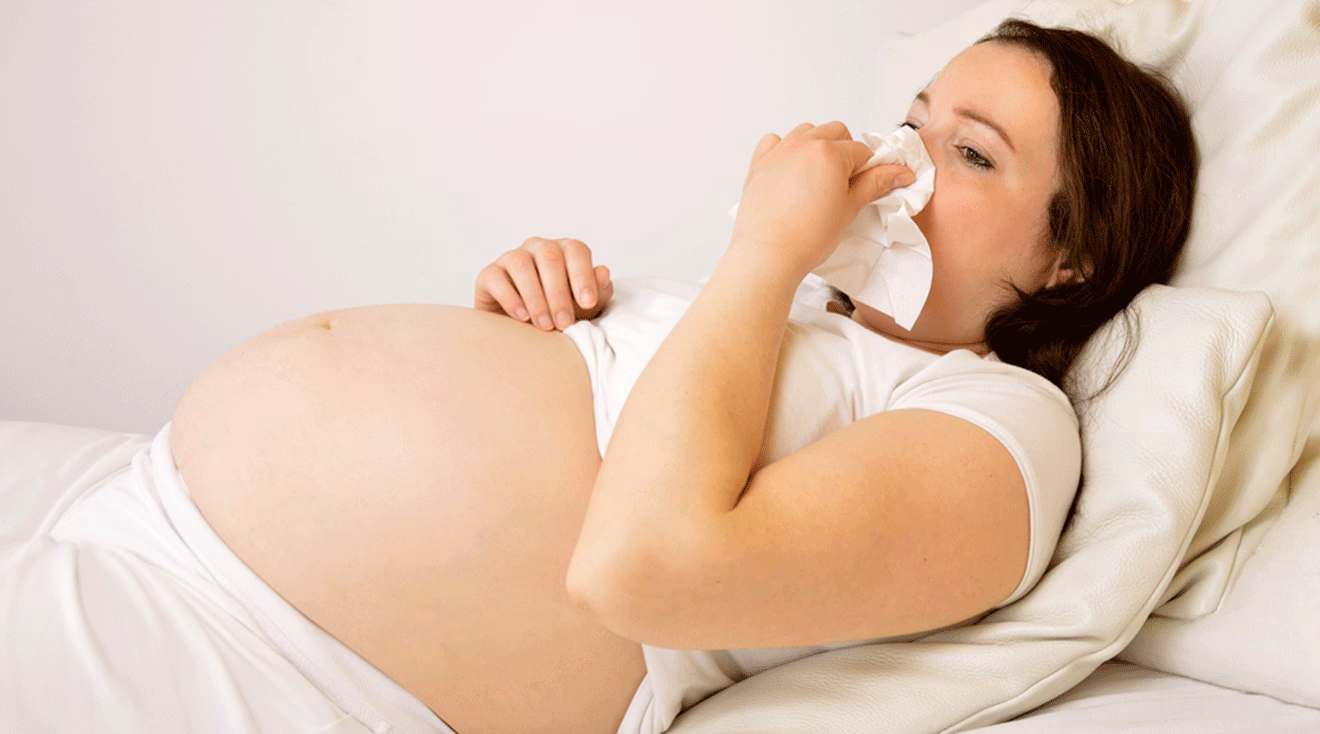 Do allergies start before pregnancy?