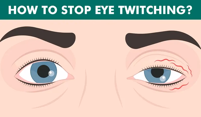 What causes eyelid twitching?