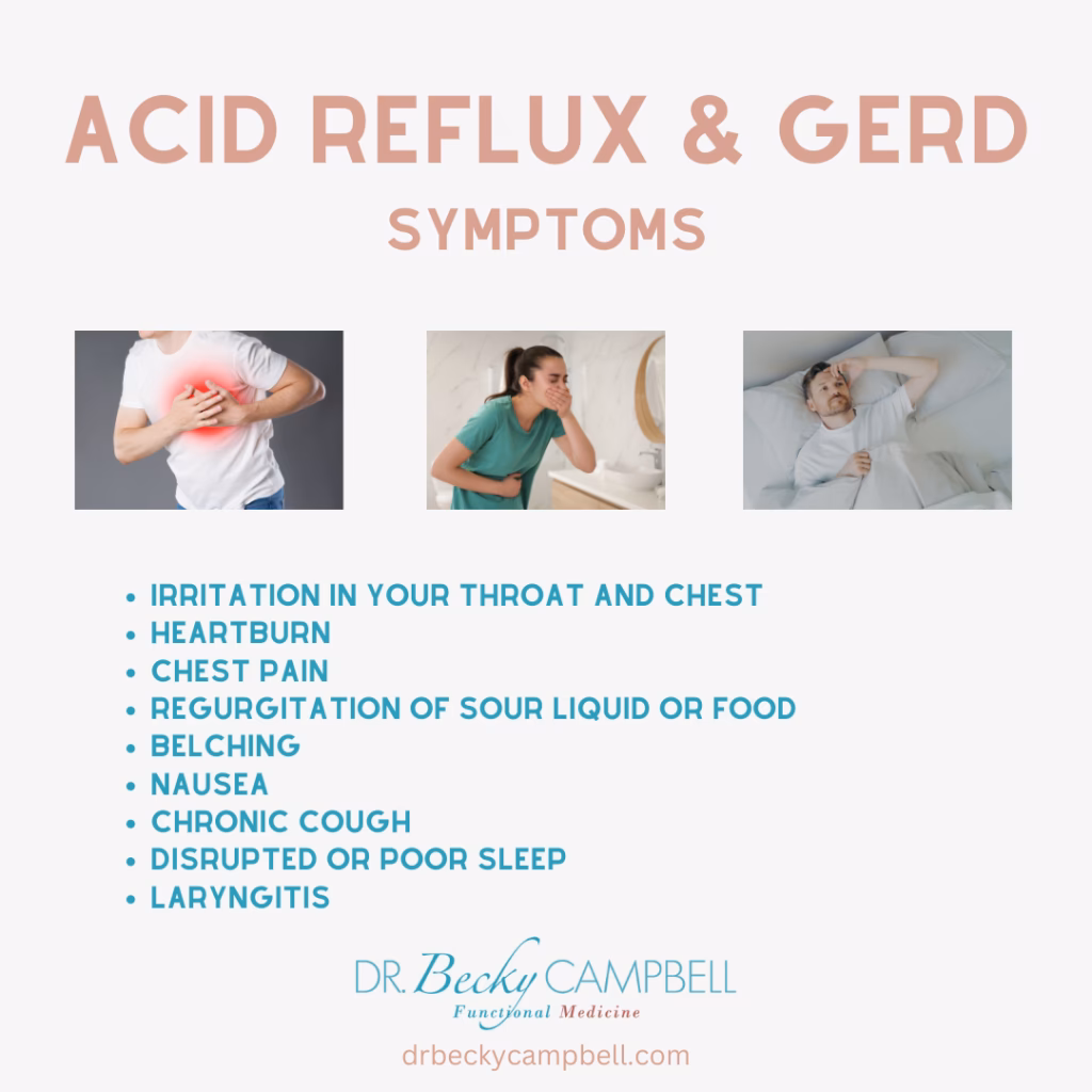 Can silent reflux cause allergies?