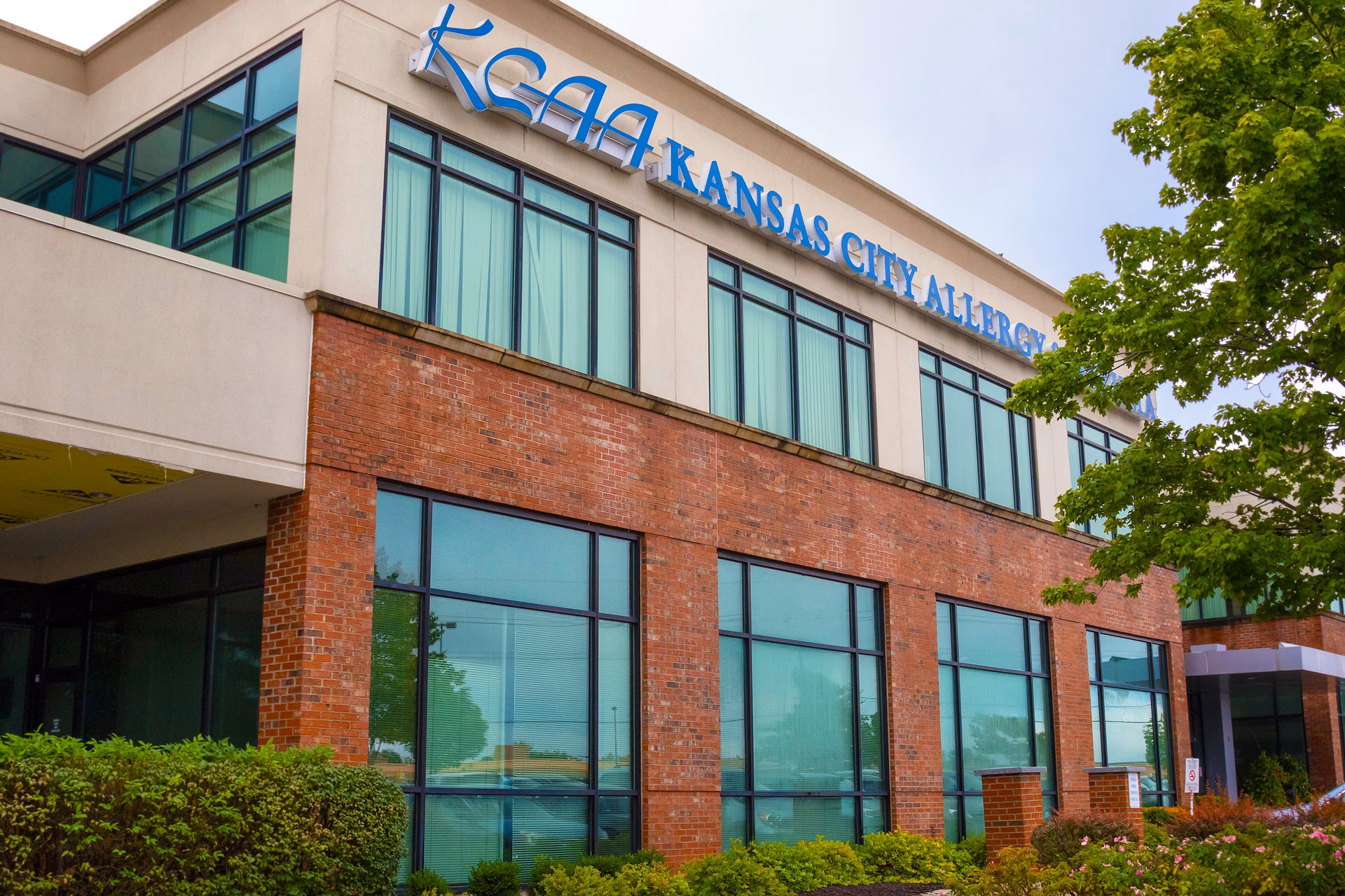 What are the seasonal patterns of pollen in Kansas City?