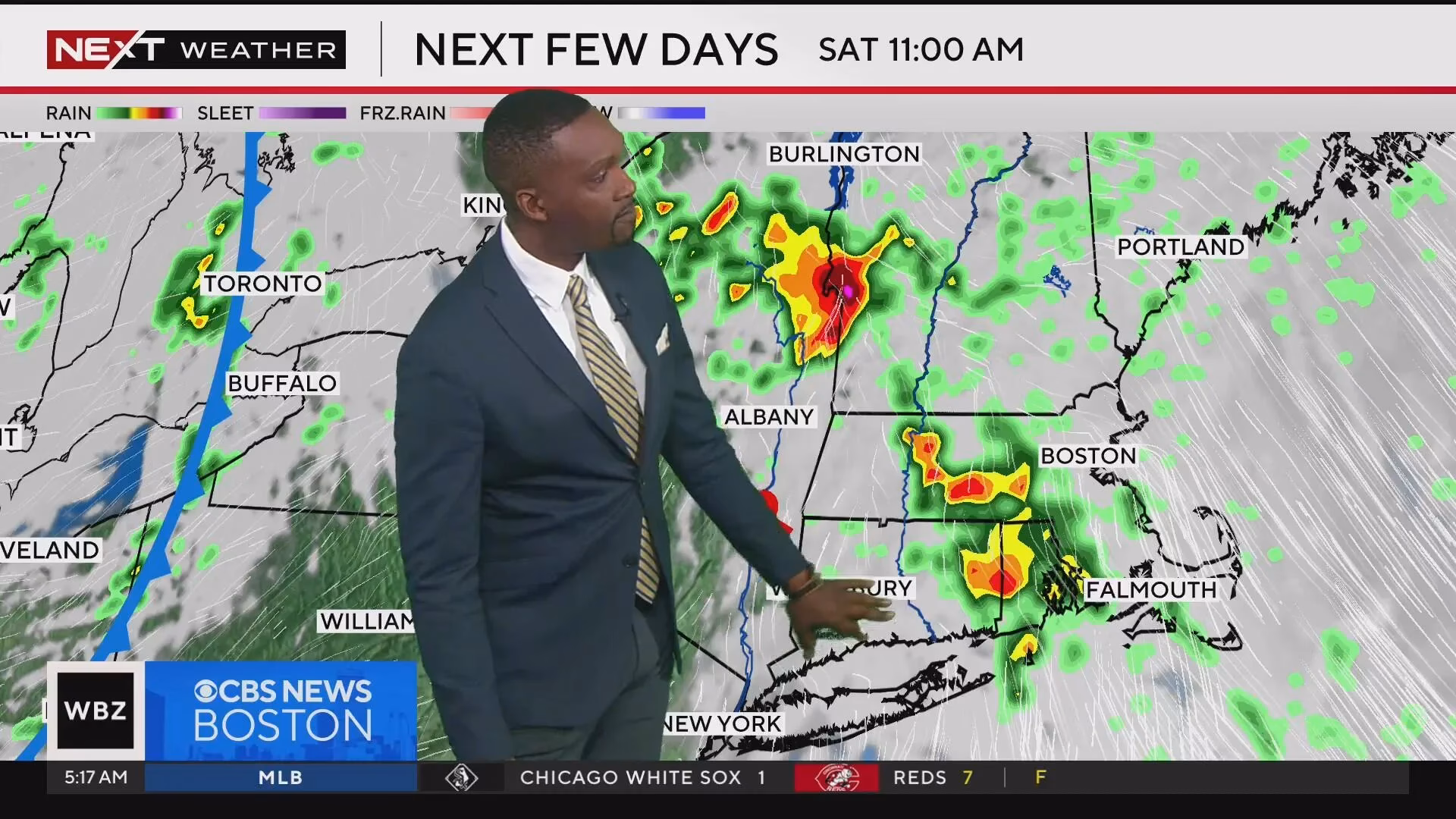 When is allergy season in Boston?