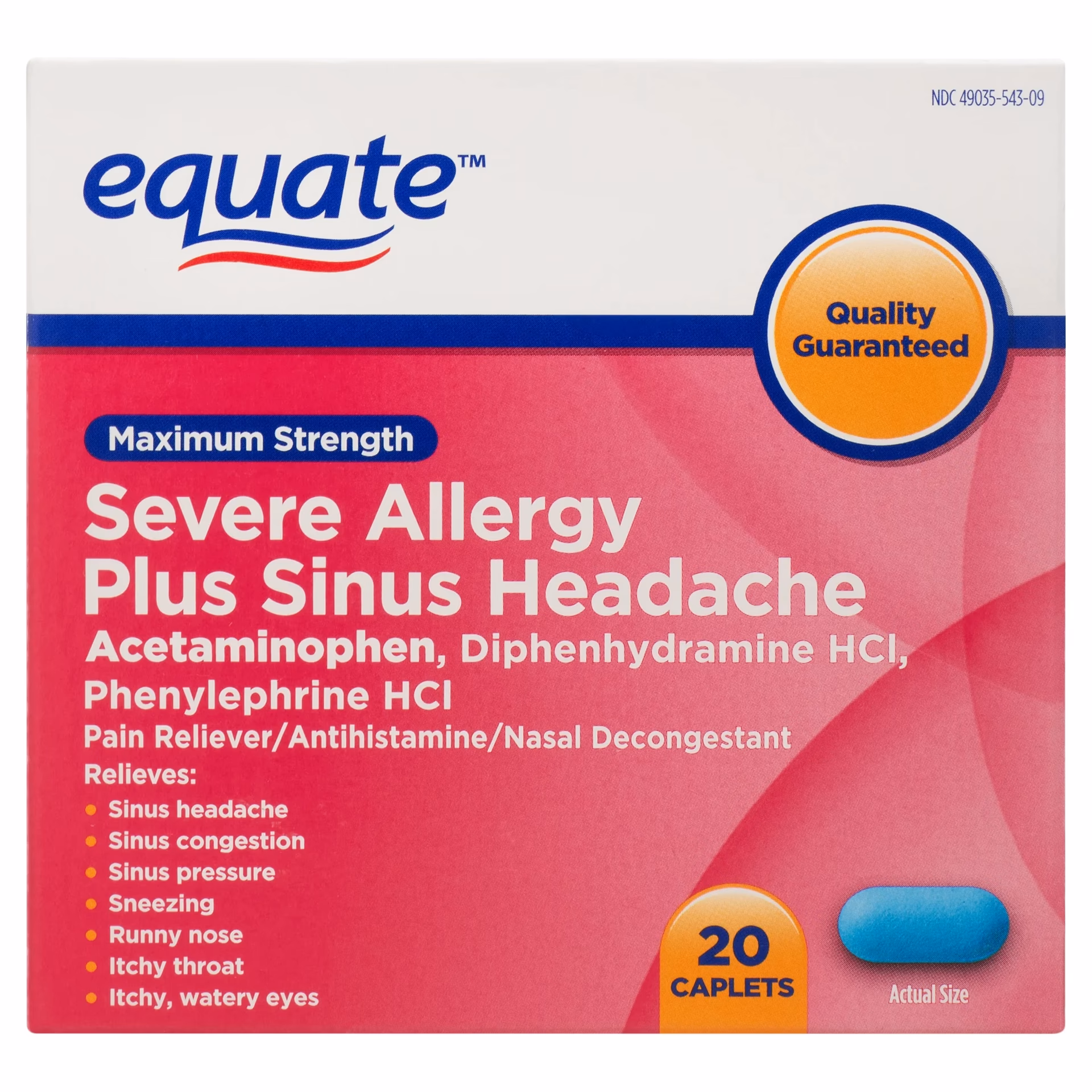What are the best supplements for allergy & sinus relief?