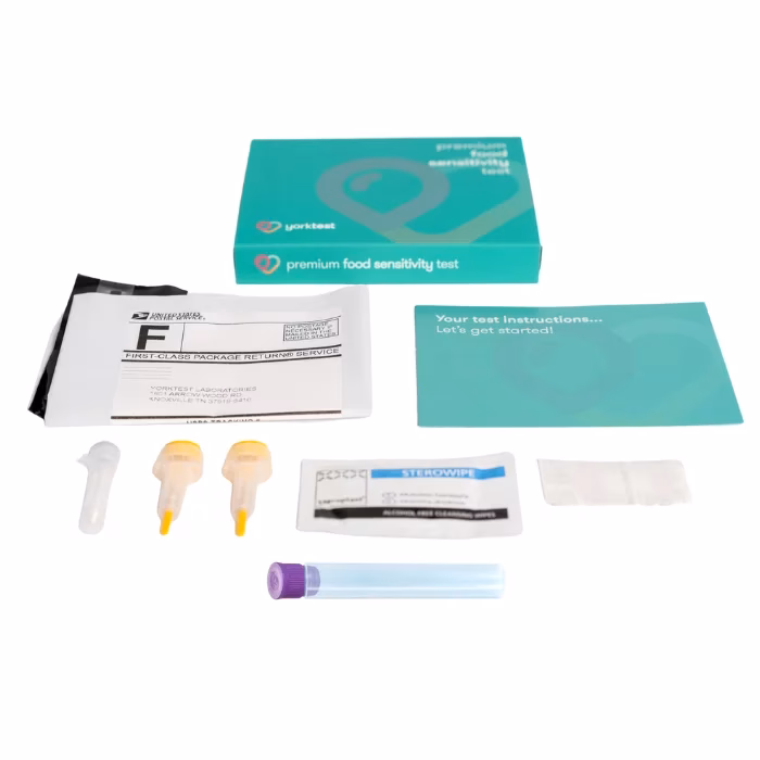 What is a complete allergy screening (Alex) blood test?