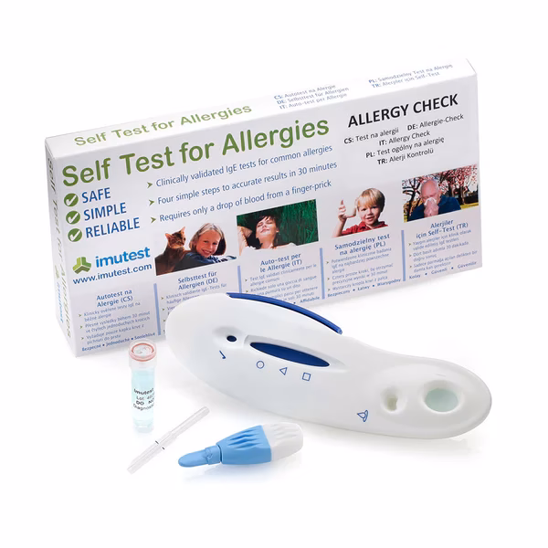 What is the best allergy test kit?