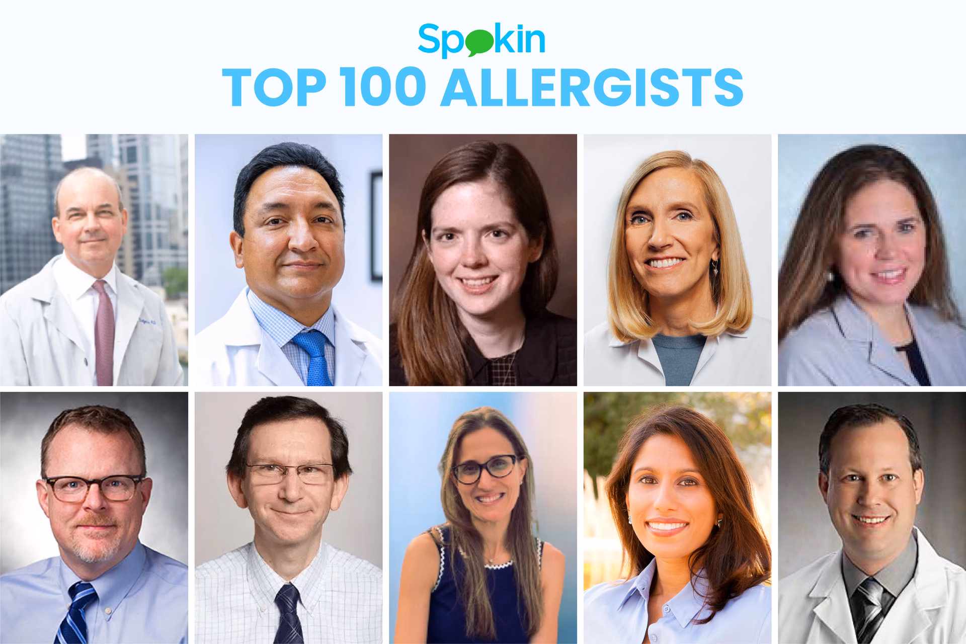 Where can a full-time allergist help?