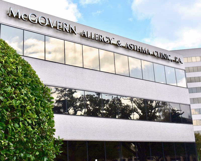 Who is Texas Allergy Group?