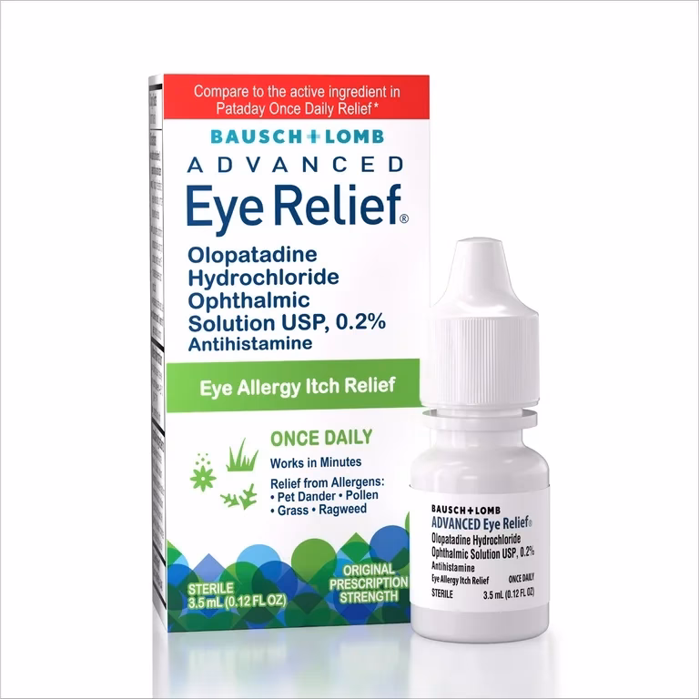 Can eye drops cause a stinging sensation?