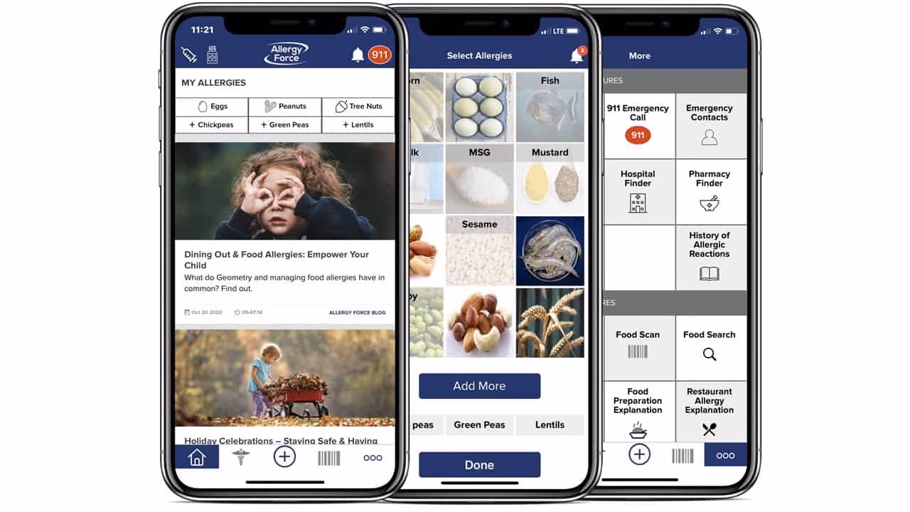 Do food allergy apps work?