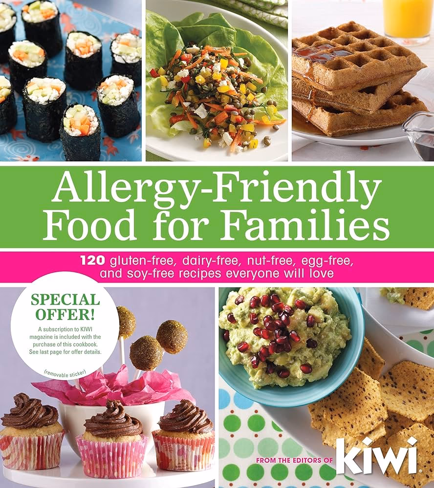 Does Australia have a food allergy cookbook?