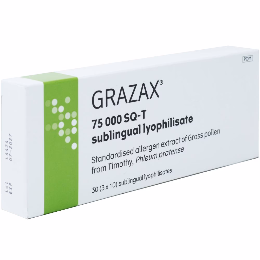 Does grastek help with grass allergy symptoms?