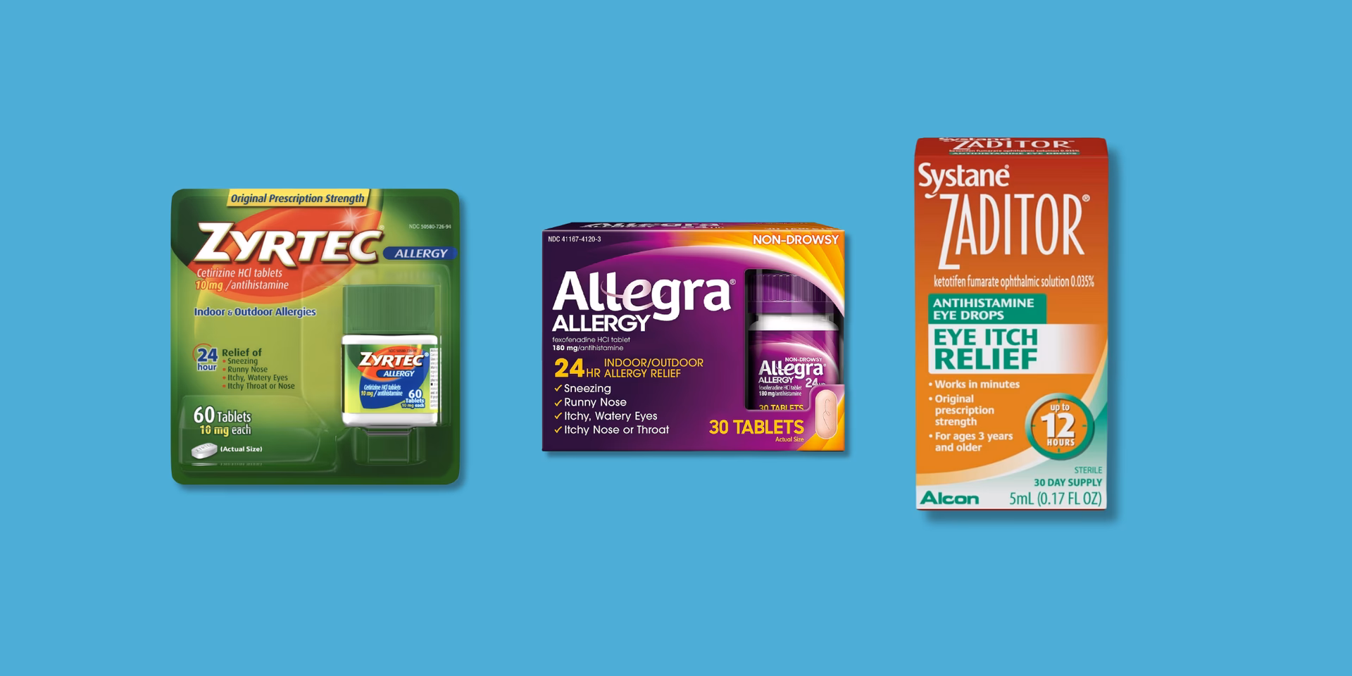 What is the best medication for allergies?