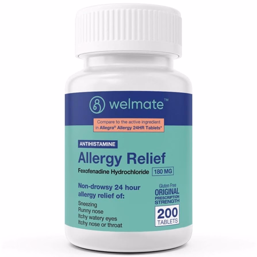 Is Fexofenadine an antihistamine?