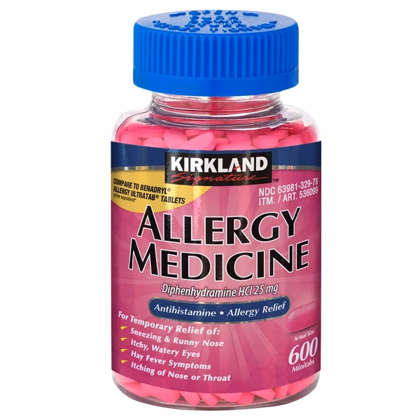What is the best allergy medicine for high blood pressure?