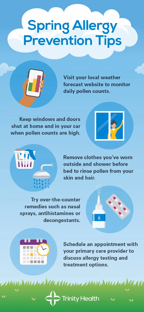 Can allergies be prevented?