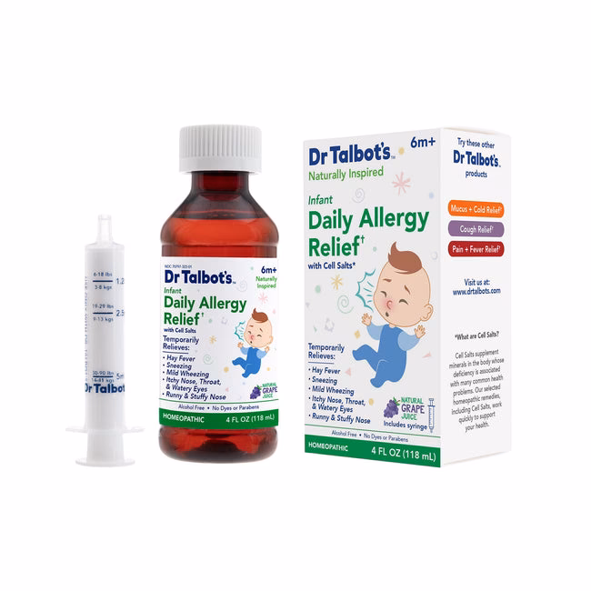 Are allergy medications safe for babies & toddlers?