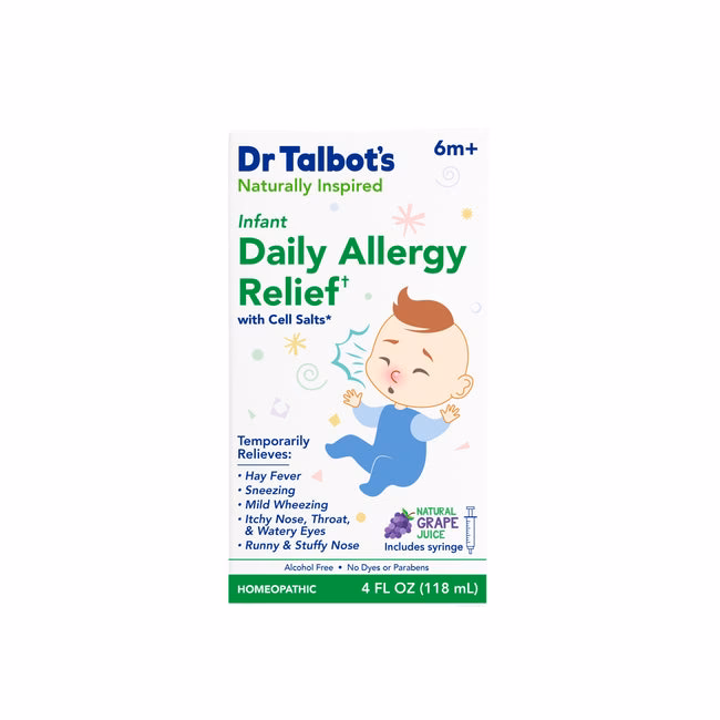 Are allergy medications safe for babies & toddlers?