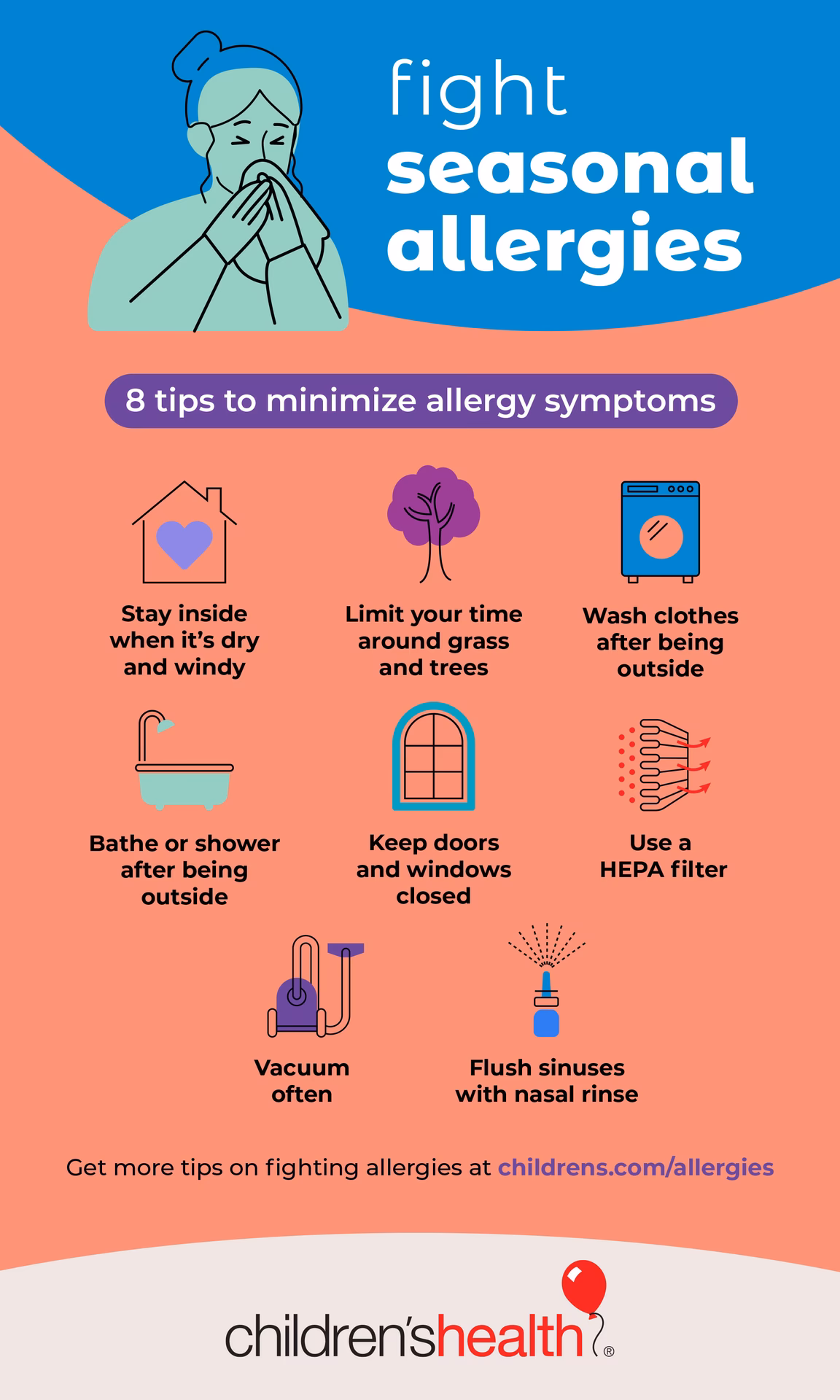 What happens if you get a fall allergy?