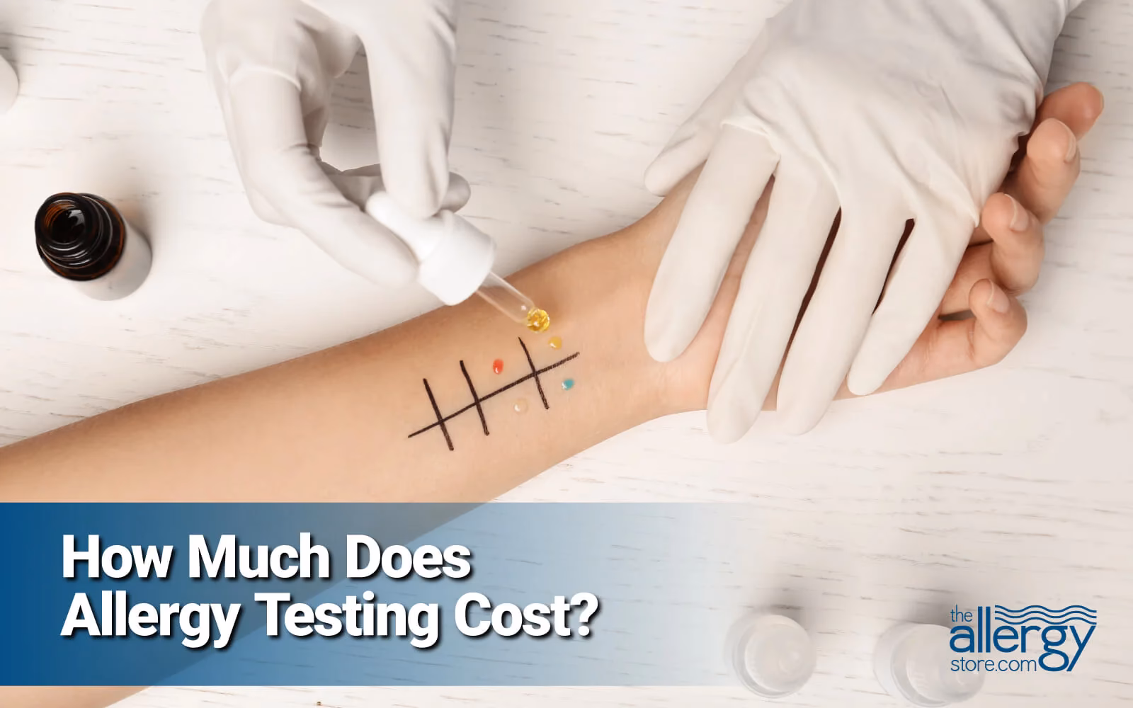 How much does a blood allergy test cost without insurance?