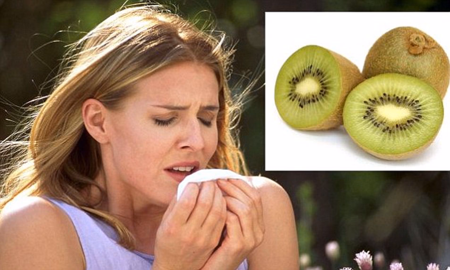 Can I eat Kiwi if I have an allergy?