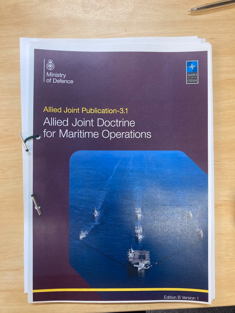 What's new in Allied Joint Doctrine?