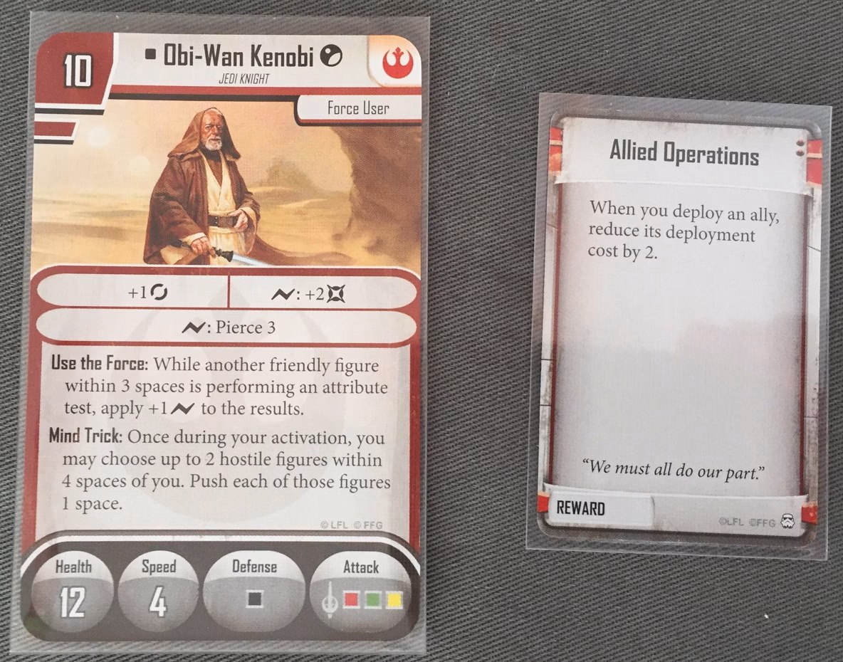 How many players in Star Wars Imperial Assault?