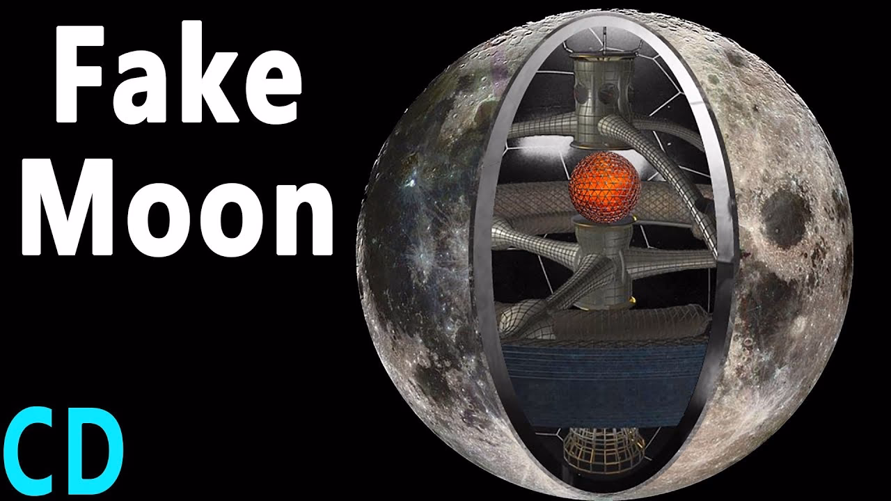 Is Earth's Moon Hollow or a Spaceship Moon?