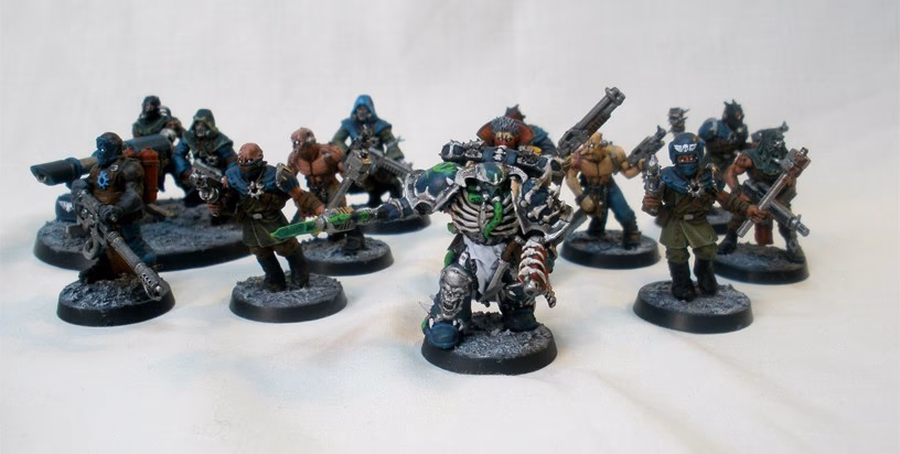 Why did the Alpha Legion recruit non-Astartes?