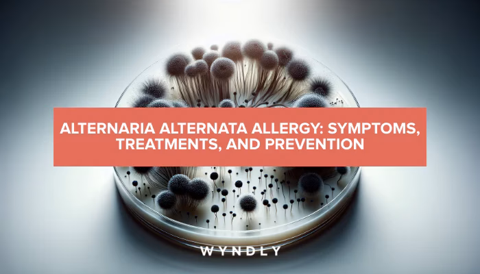 What if I eat Alternaria alternata?