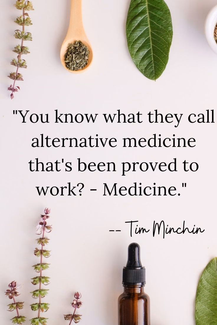 What are some good questions to ask about alternative medicine?