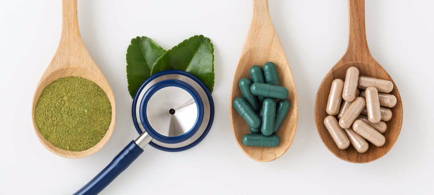 Which is the most visited alternative and natural medicine website in April 2025?