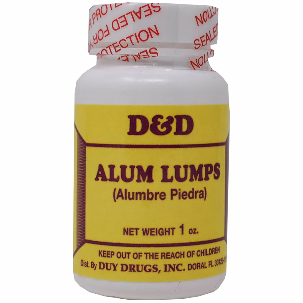 Can alum be used as medical advice?
