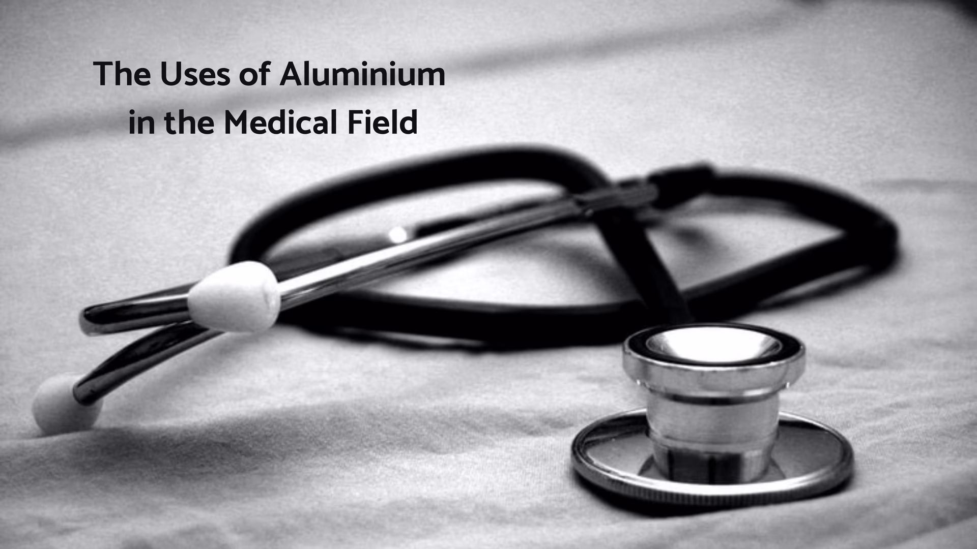 Can aluminium be used in medical devices?