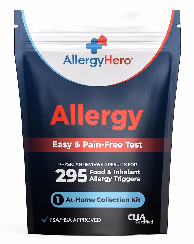 How many ELISA food intolerance/allergy home test kits are there?