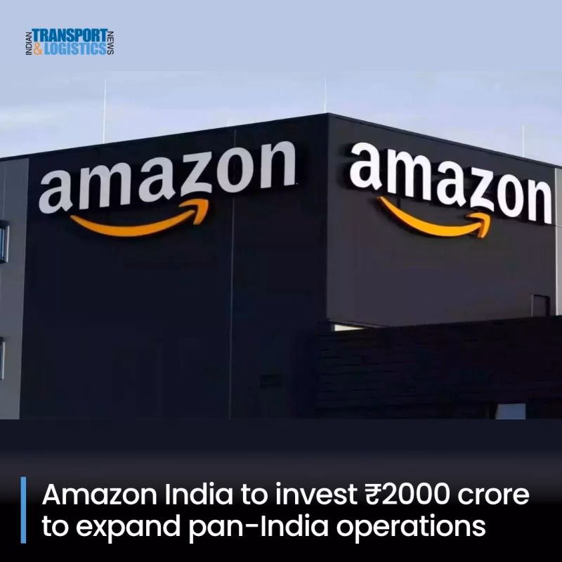 Why did Amazon invest $233 million in India in 2025?